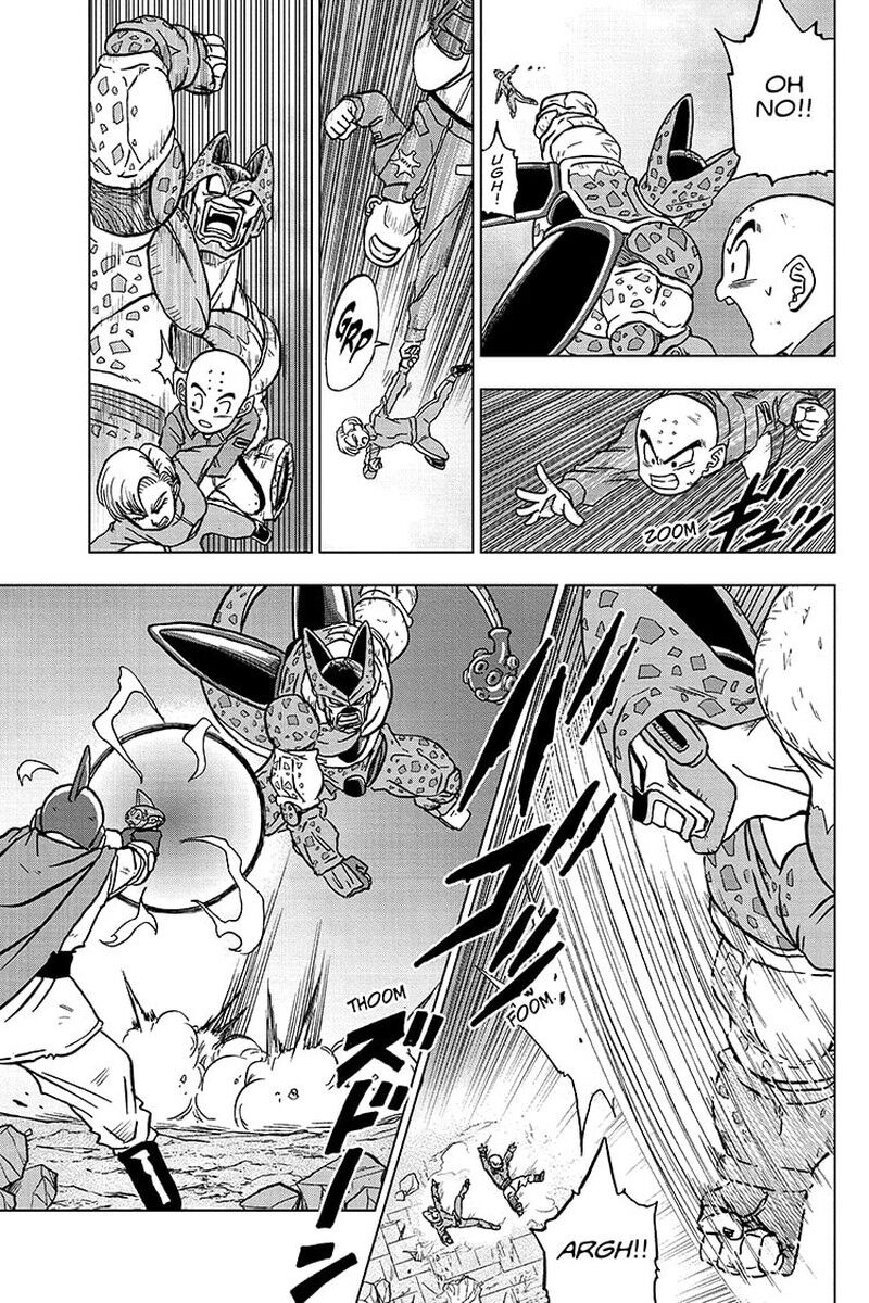 Read Dragon Ball Super EN Manga Online