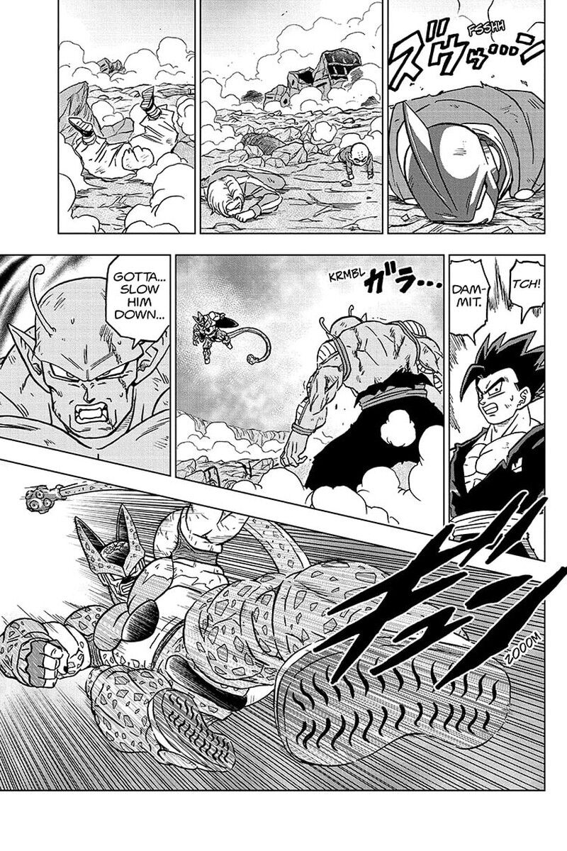 Read Dragon Ball Super EN Manga Online