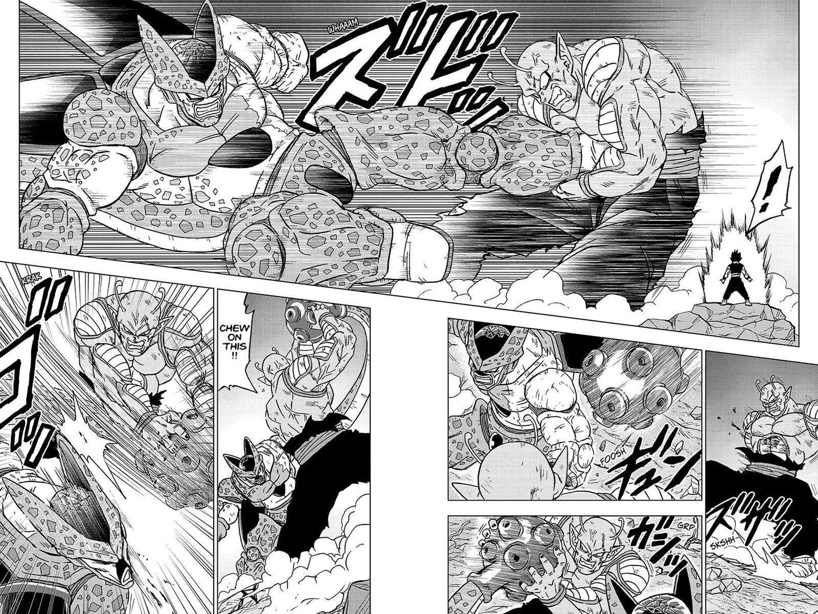 Read Dragon Ball Super EN Manga Online