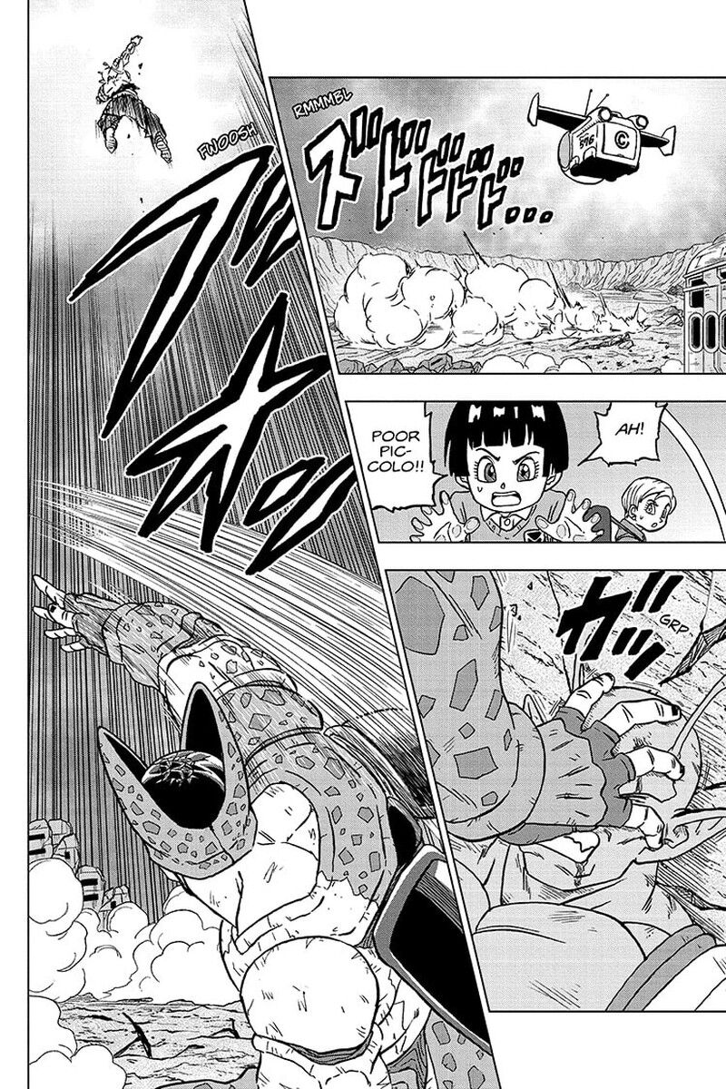 Read Dragon Ball Super EN Manga Online