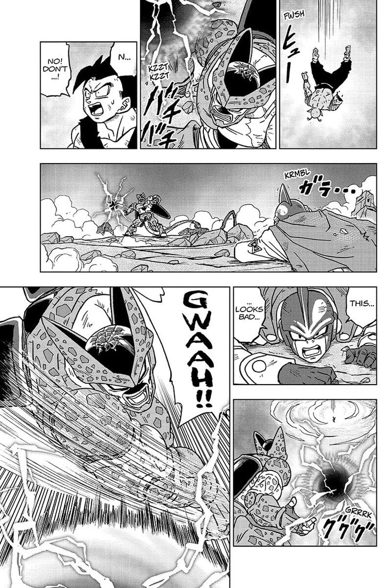 Read Dragon Ball Super EN Manga Online