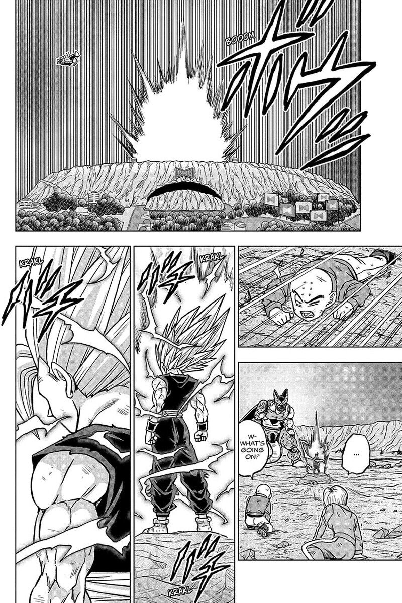 Read Dragon Ball Super EN Manga Online