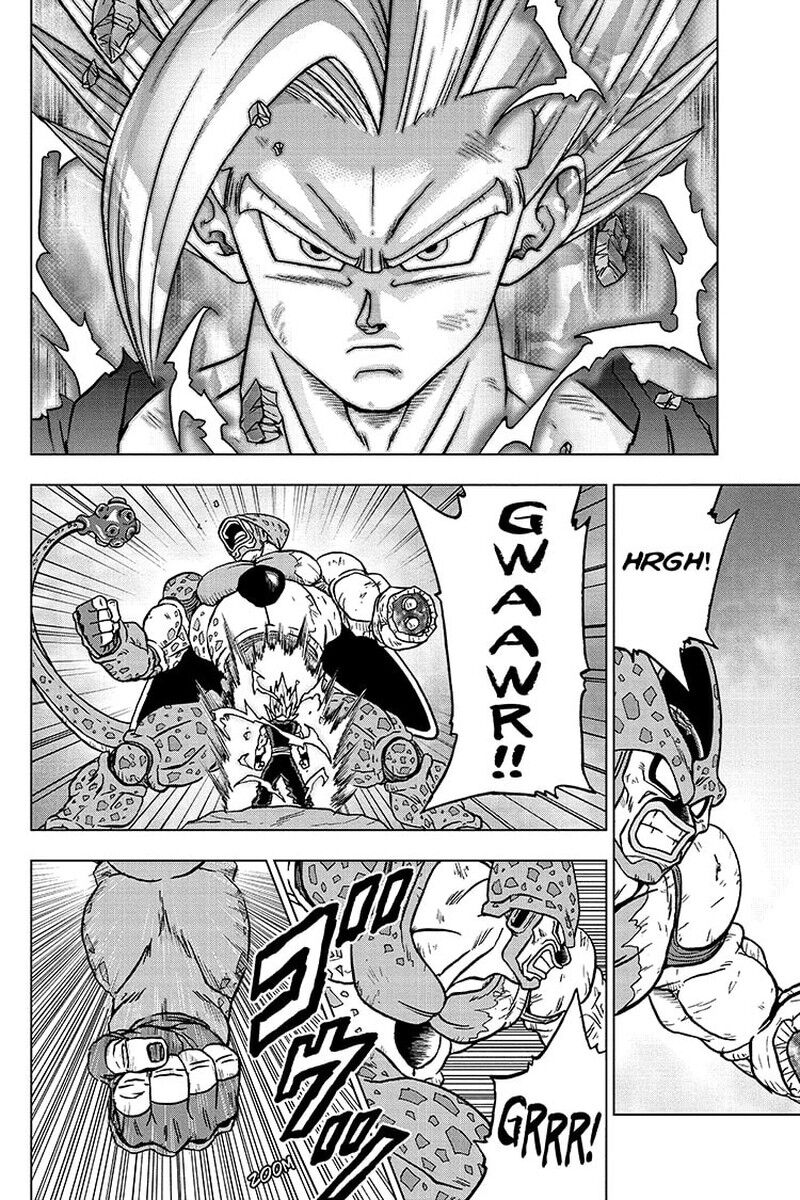 Read Dragon Ball Super EN Manga Online