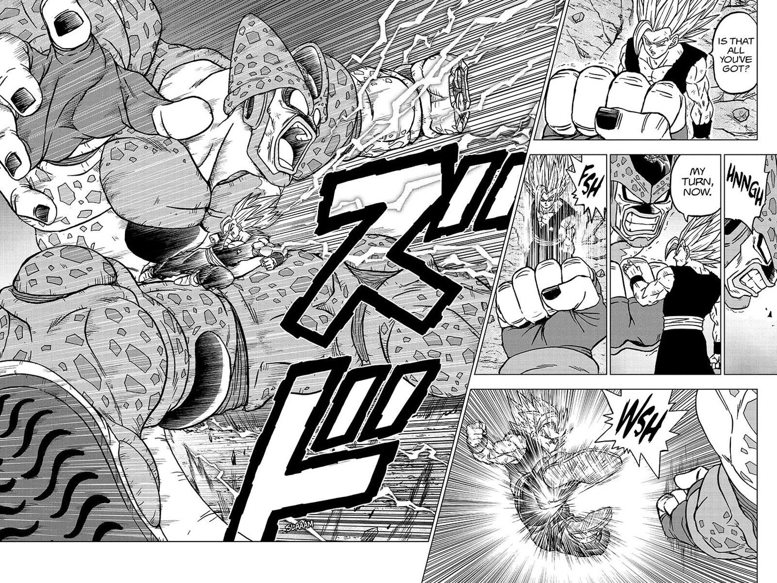 Read Dragon Ball Super EN Manga Online