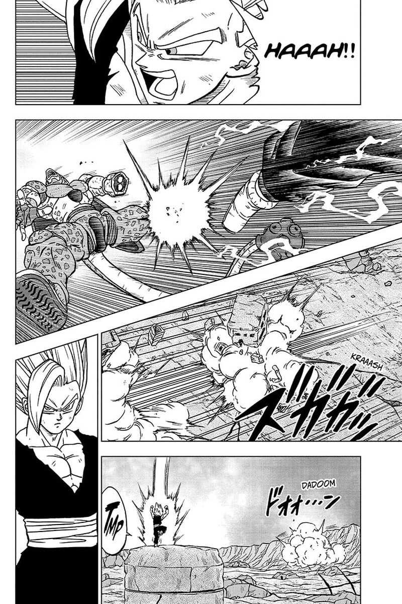 Read Dragon Ball Super EN Manga Online