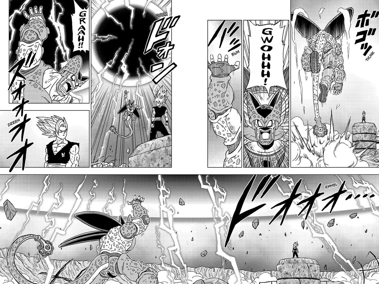 Read Dragon Ball Super EN Manga Online