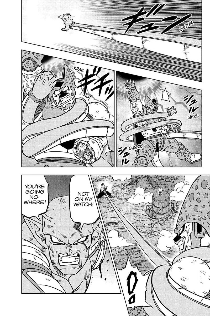 Read Dragon Ball Super EN Manga Online