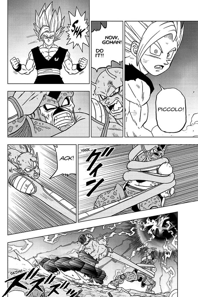 Read Dragon Ball Super EN Manga Online