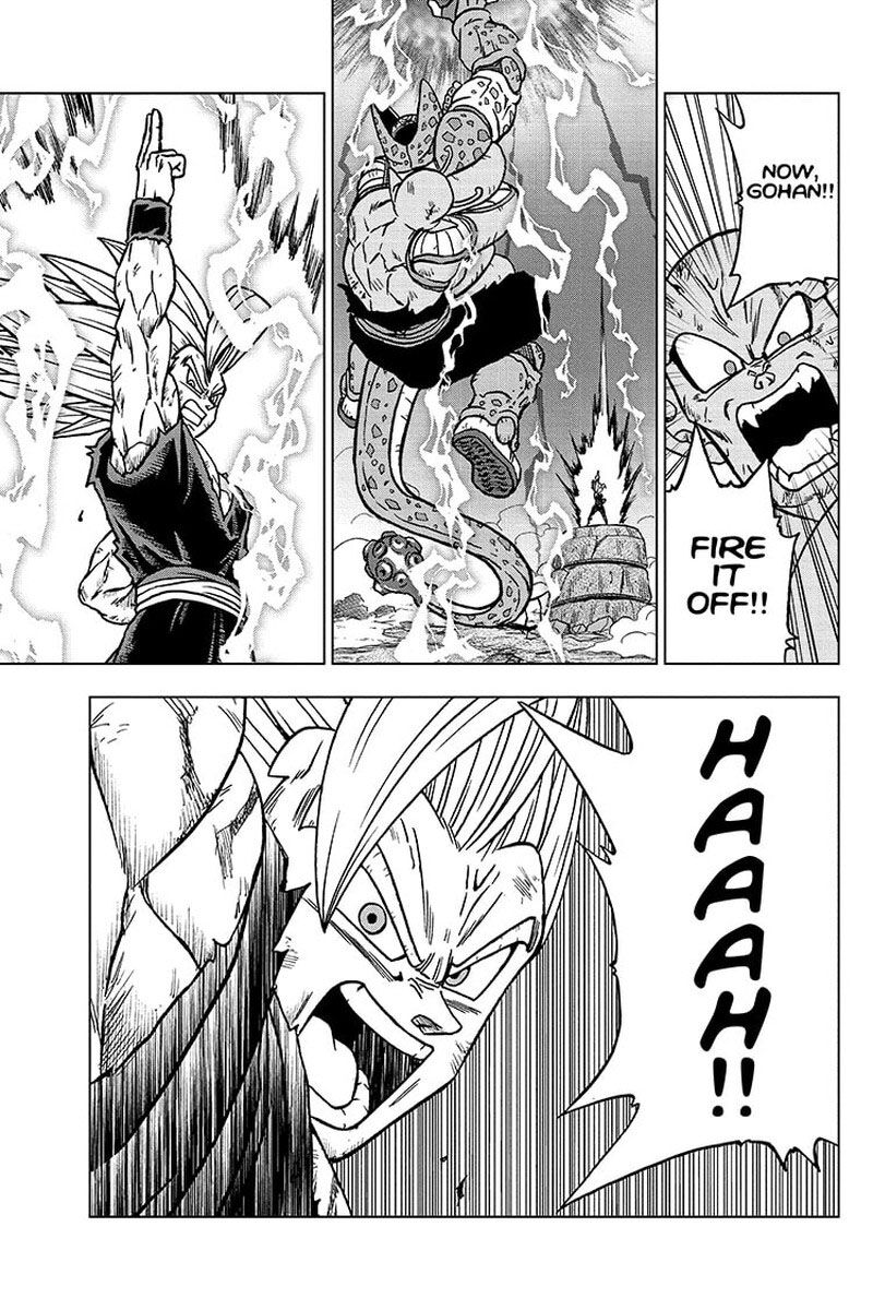 Read Dragon Ball Super EN Manga Online