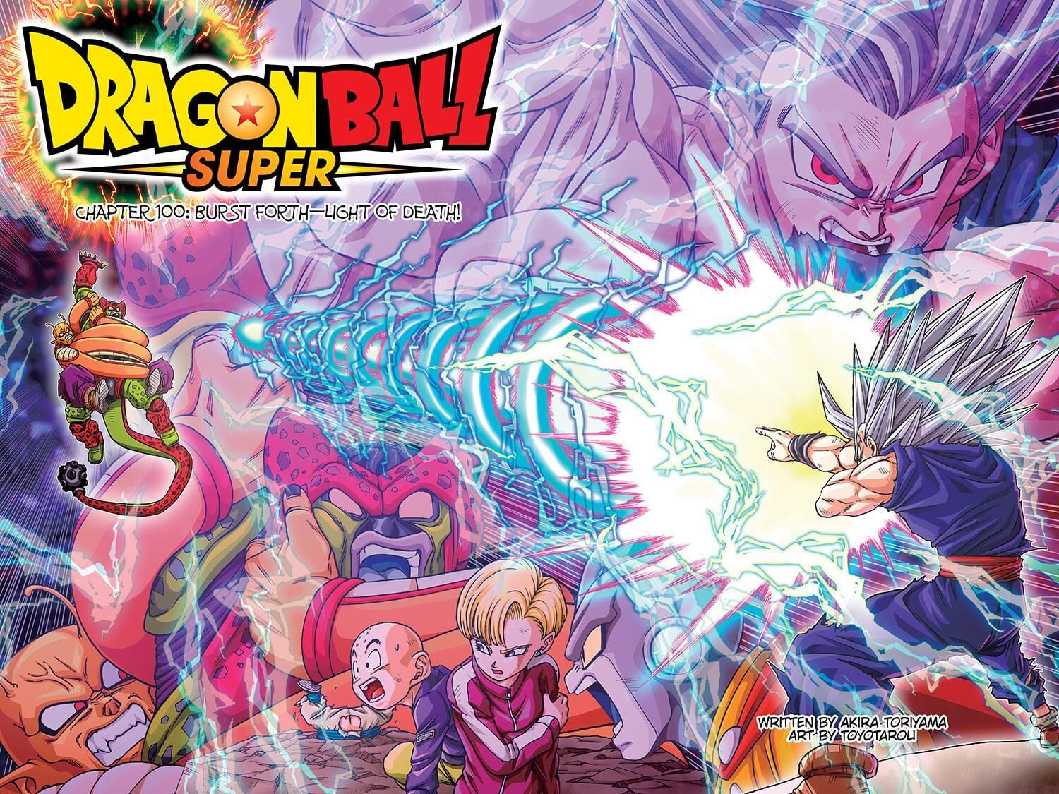 Read Dragon Ball Super EN Manga Online