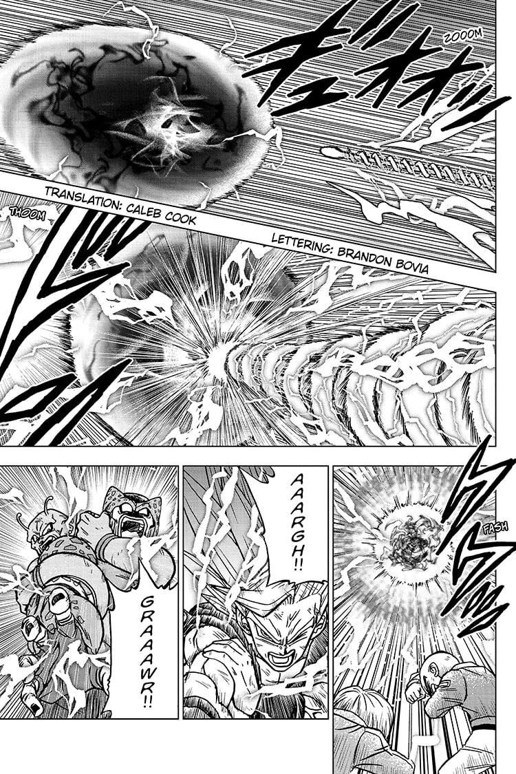 Read Dragon Ball Super EN Manga Online