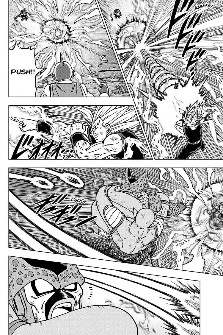 Read Dragon Ball Super EN Manga Online