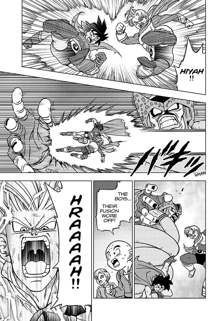 Read Dragon Ball Super EN Manga Online