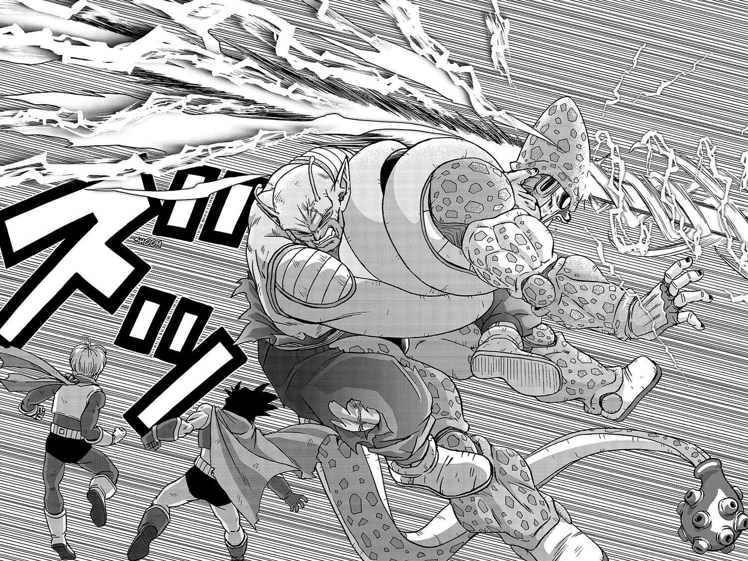 Read Dragon Ball Super EN Manga Online