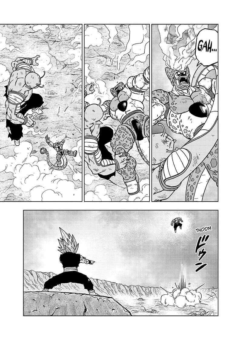 Read Dragon Ball Super EN Manga Online