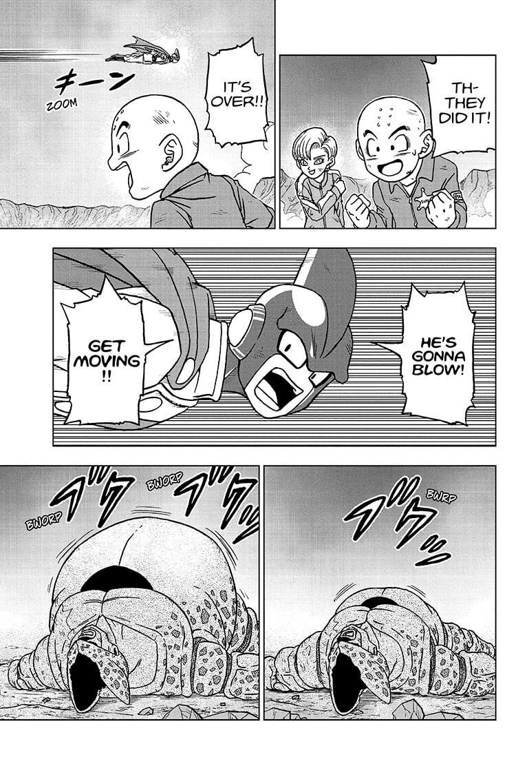 Read Dragon Ball Super EN Manga Online