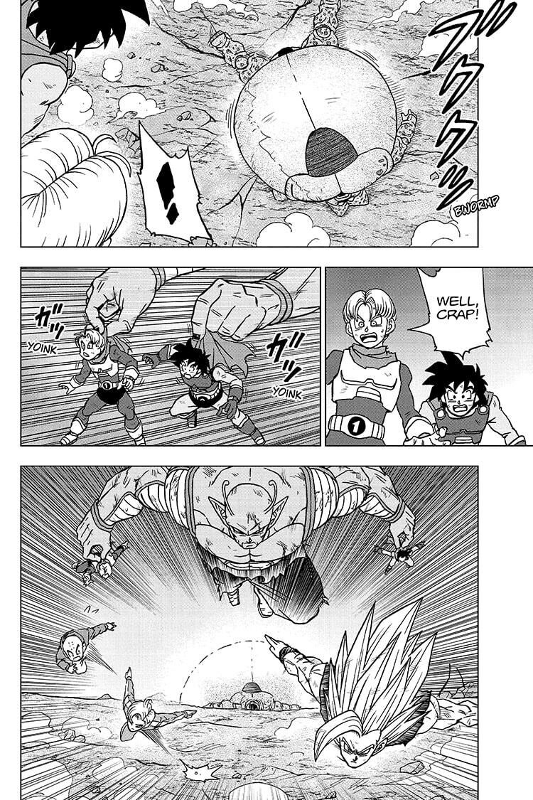 Read Dragon Ball Super EN Manga Online