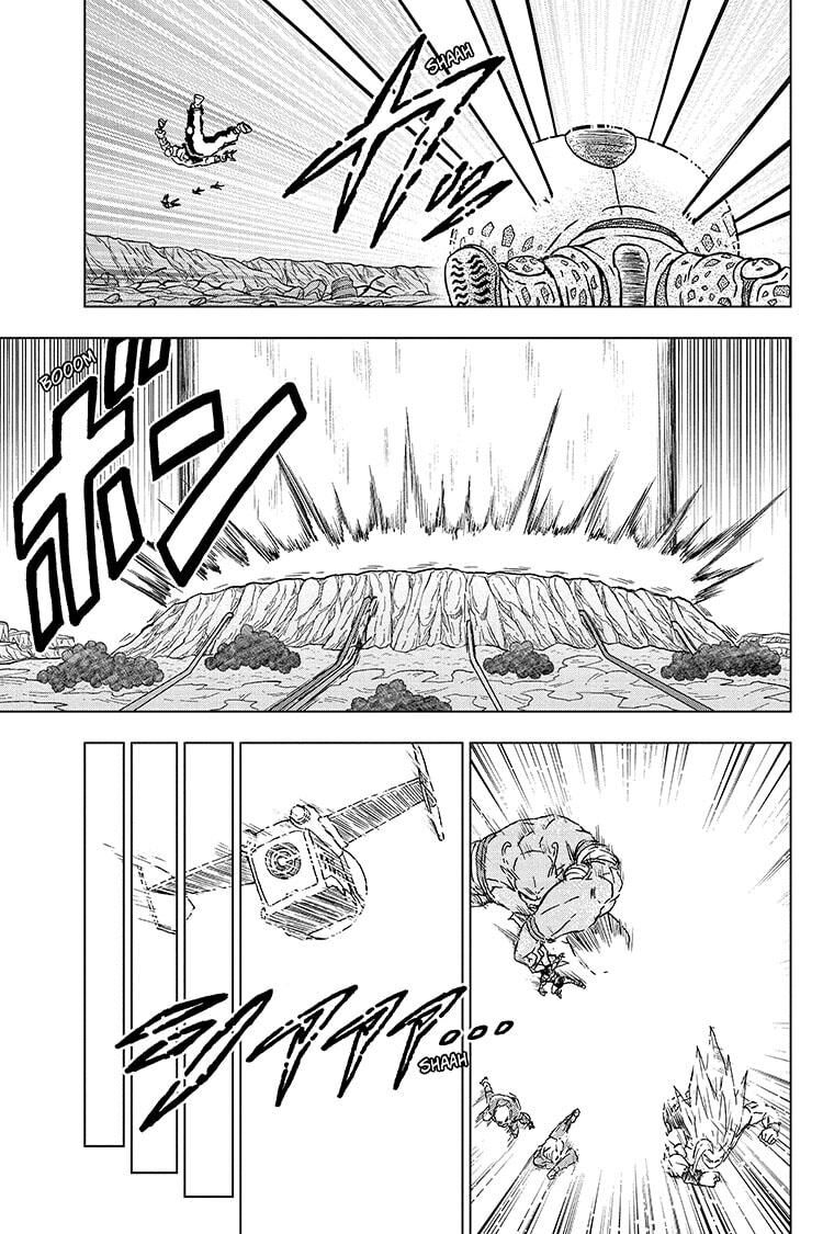 Read Dragon Ball Super EN Manga Online
