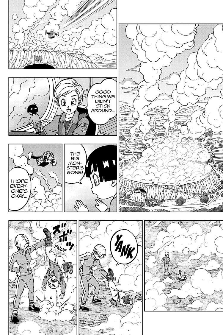 Read Dragon Ball Super EN Manga Online