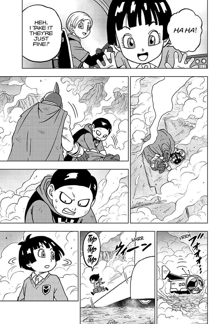 Read Dragon Ball Super EN Manga Online