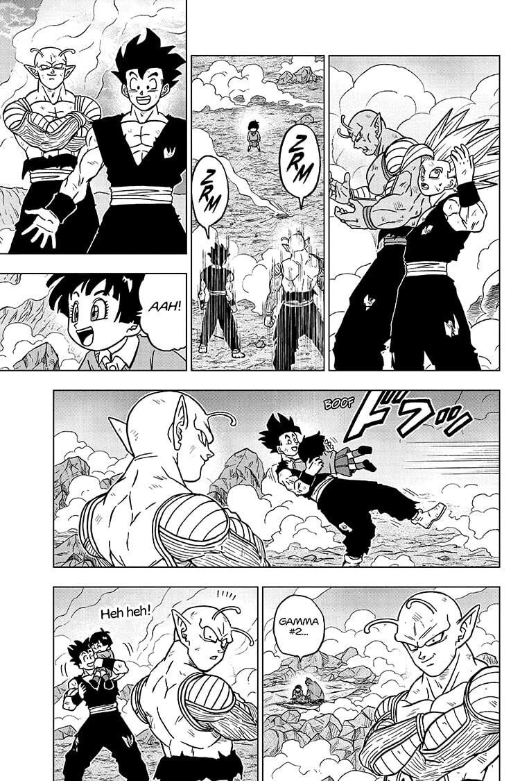 Read Dragon Ball Super EN Manga Online