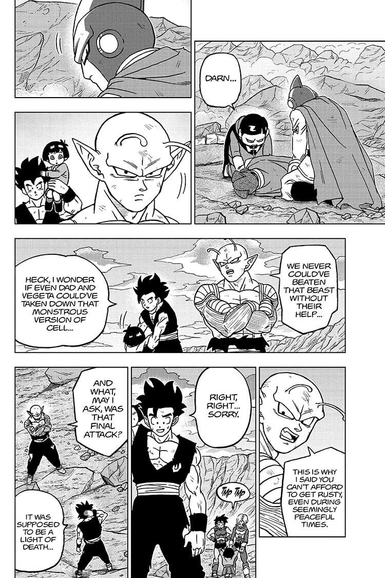 Read Dragon Ball Super EN Manga Online