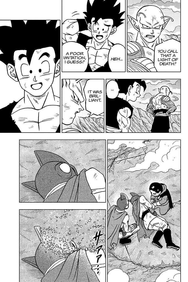 Read Dragon Ball Super EN Manga Online