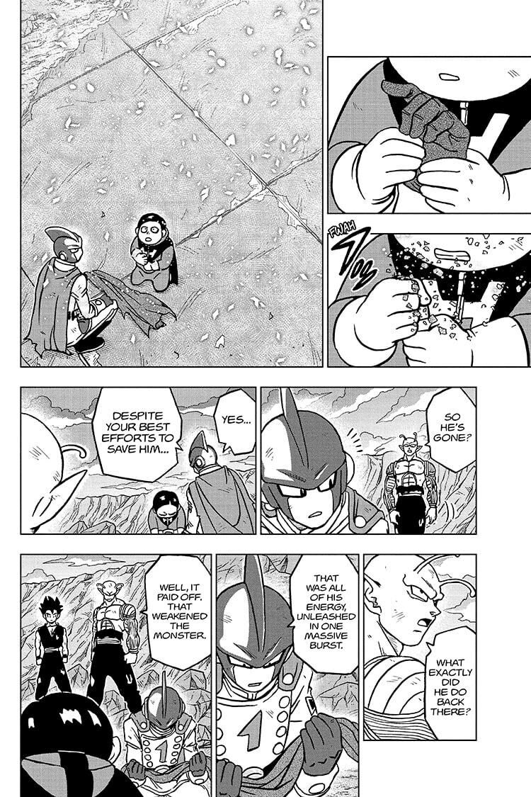 Read Dragon Ball Super EN Manga Online