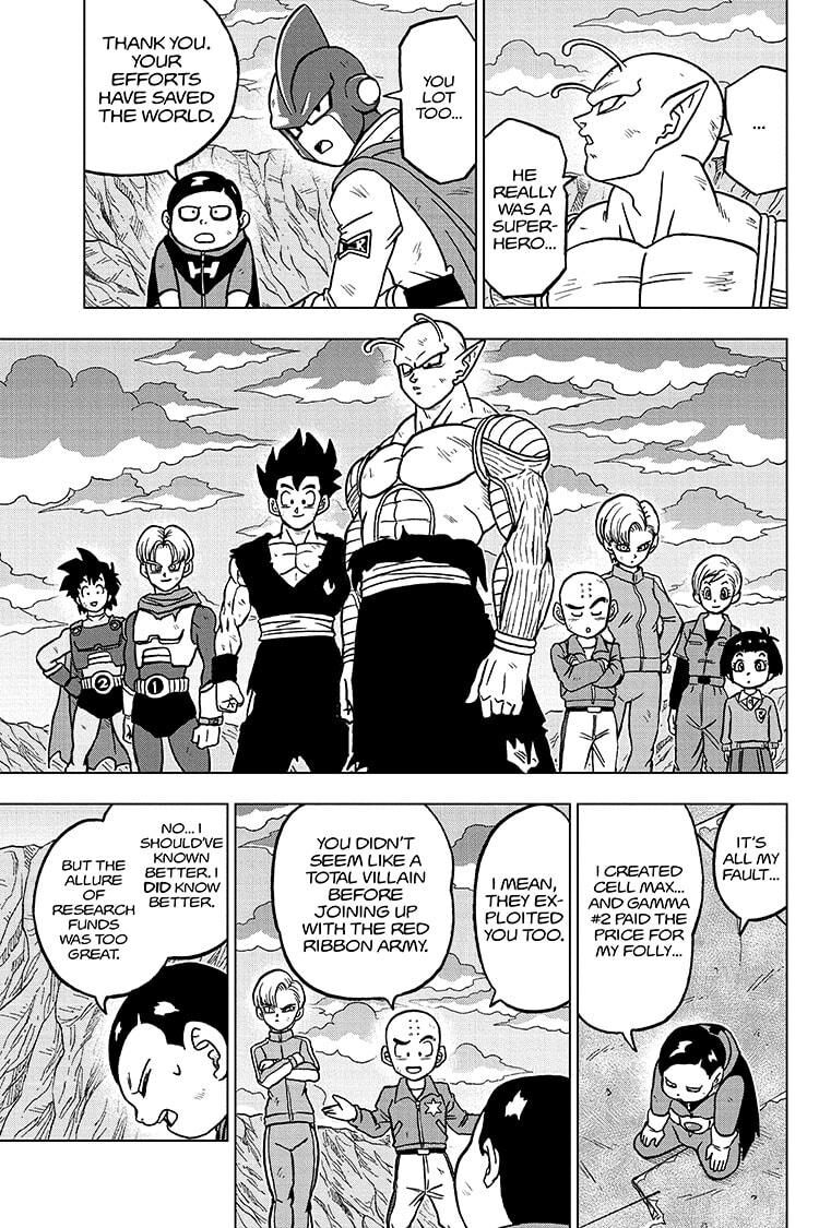 Read Dragon Ball Super EN Manga Online