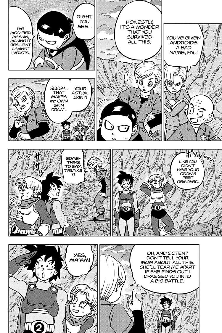 Read Dragon Ball Super EN Manga Online