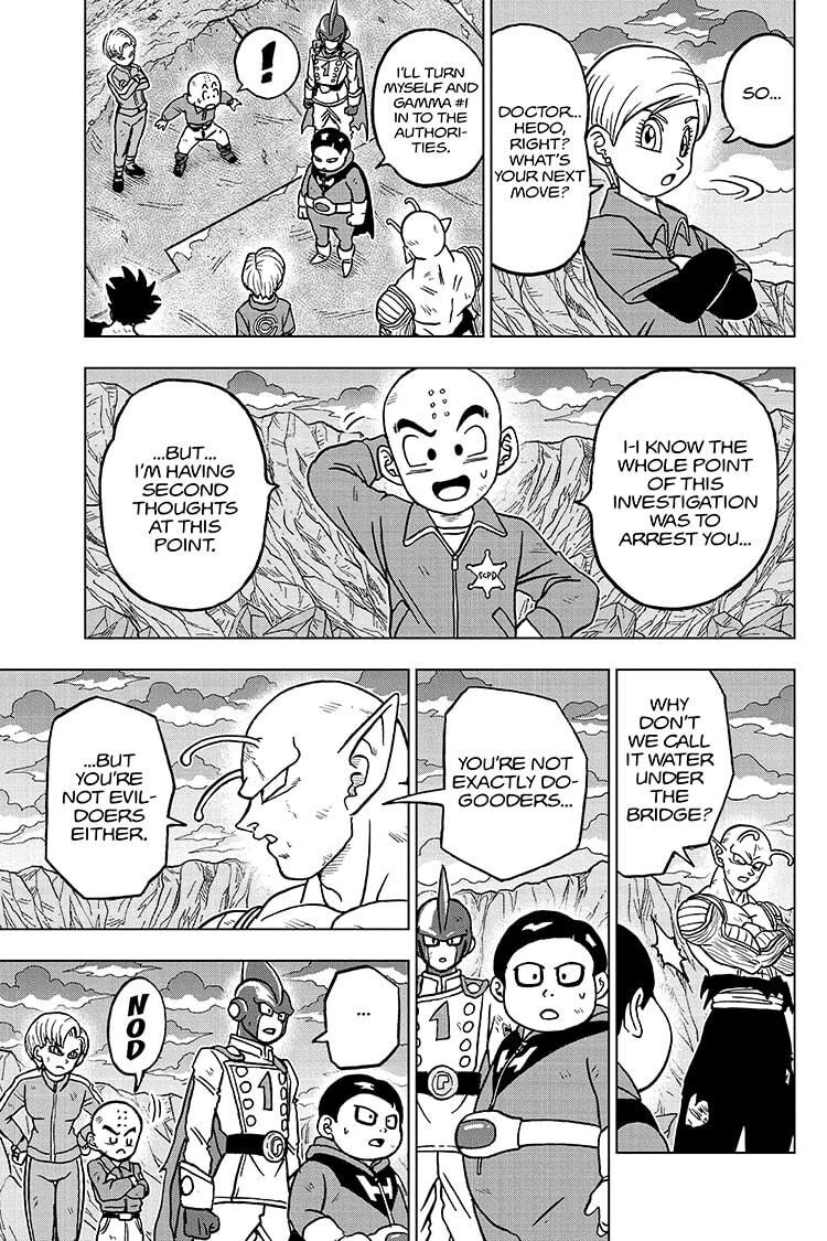 Read Dragon Ball Super EN Manga Online