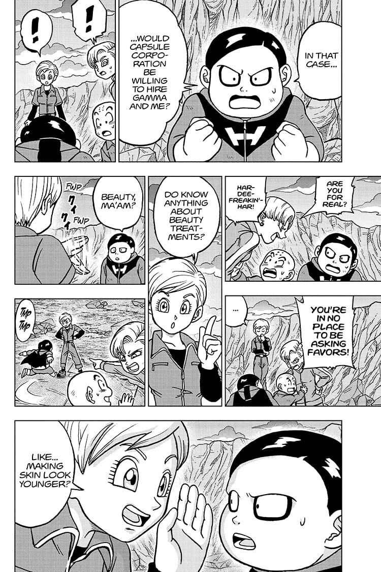 Read Dragon Ball Super EN Manga Online