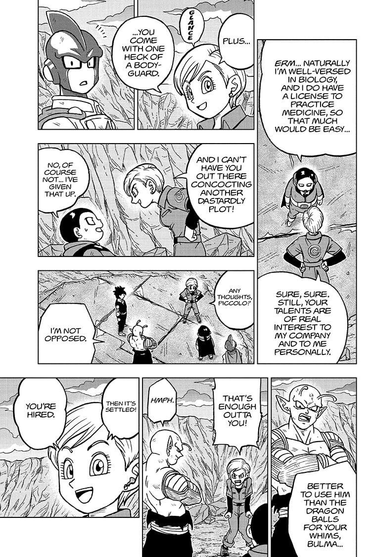 Read Dragon Ball Super EN Manga Online