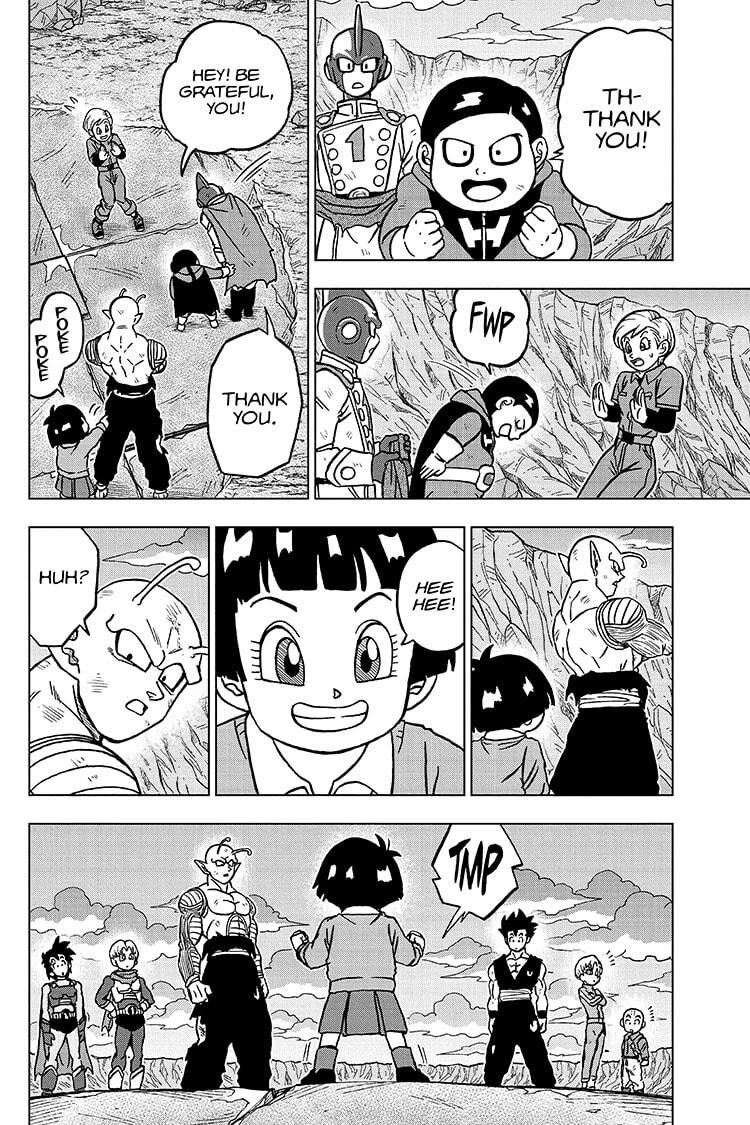 Read Dragon Ball Super EN Manga Online
