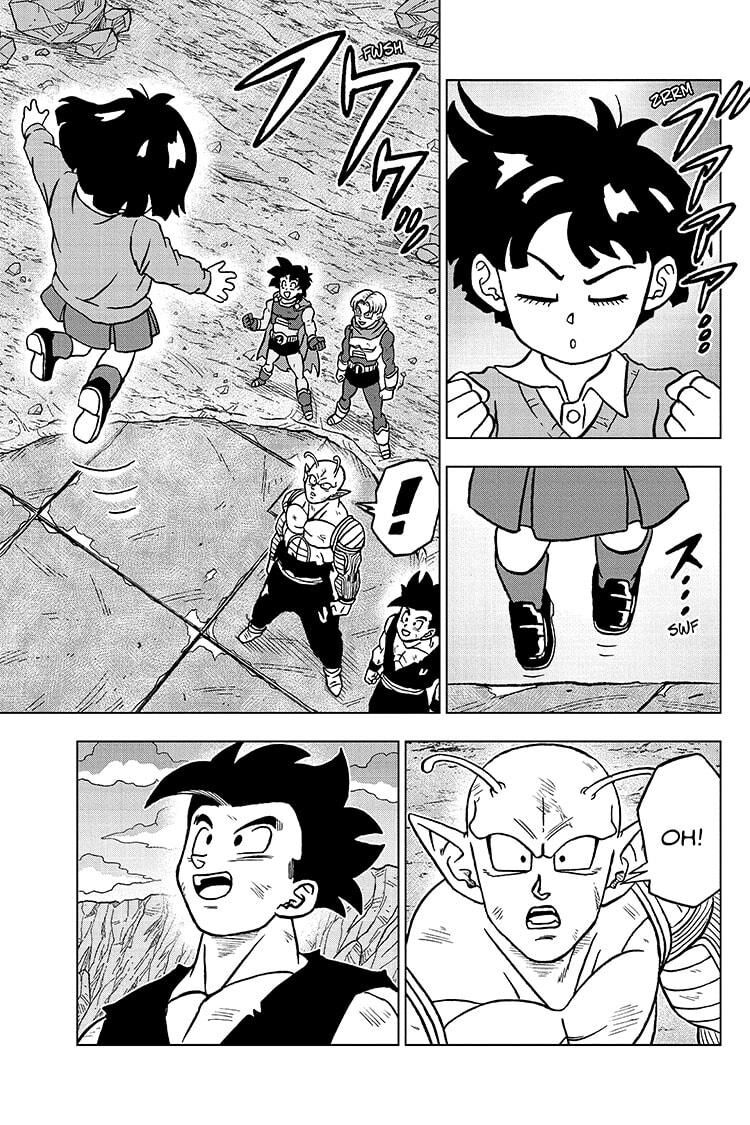 Read Dragon Ball Super EN Manga Online
