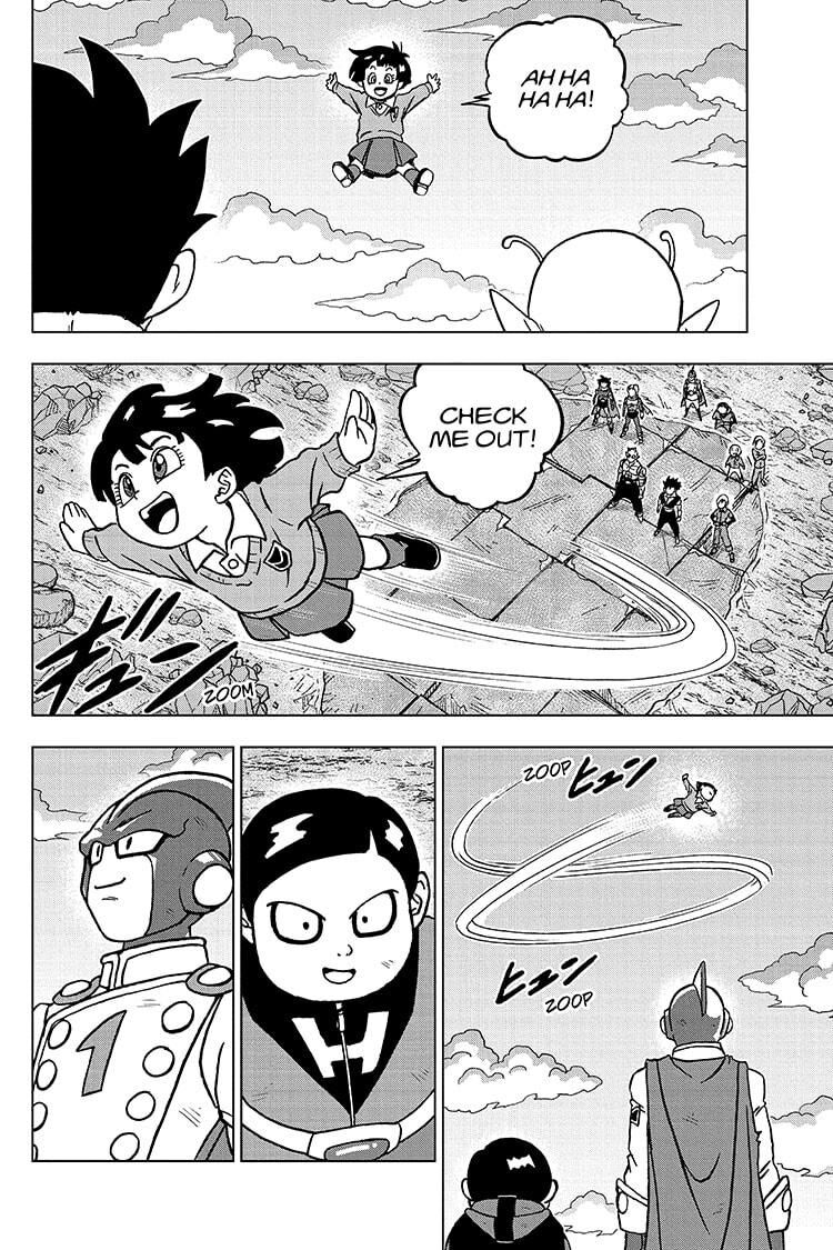 Read Dragon Ball Super EN Manga Online