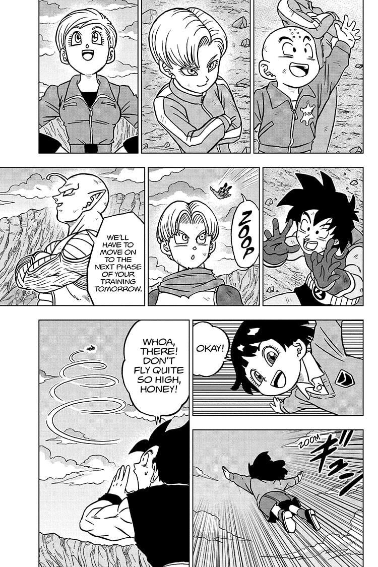 Read Dragon Ball Super EN Manga Online