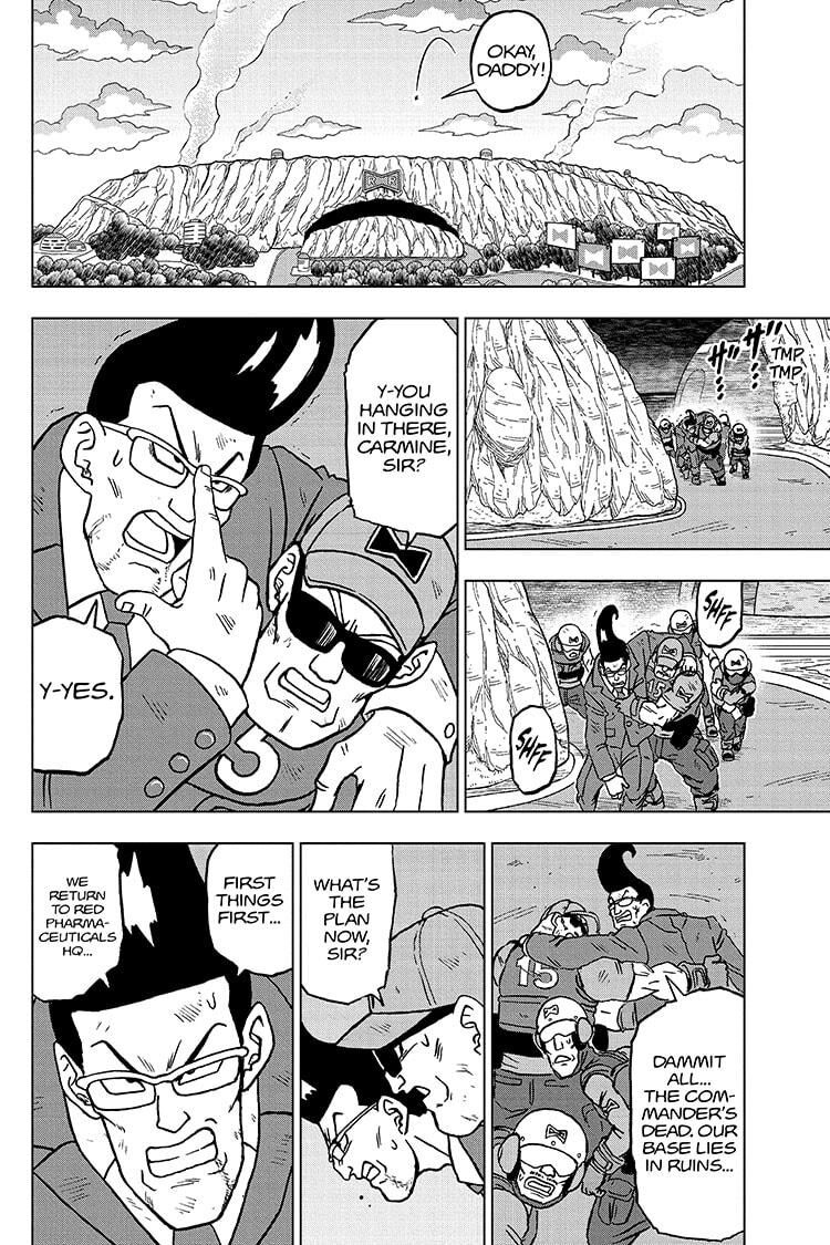 Read Dragon Ball Super EN Manga Online