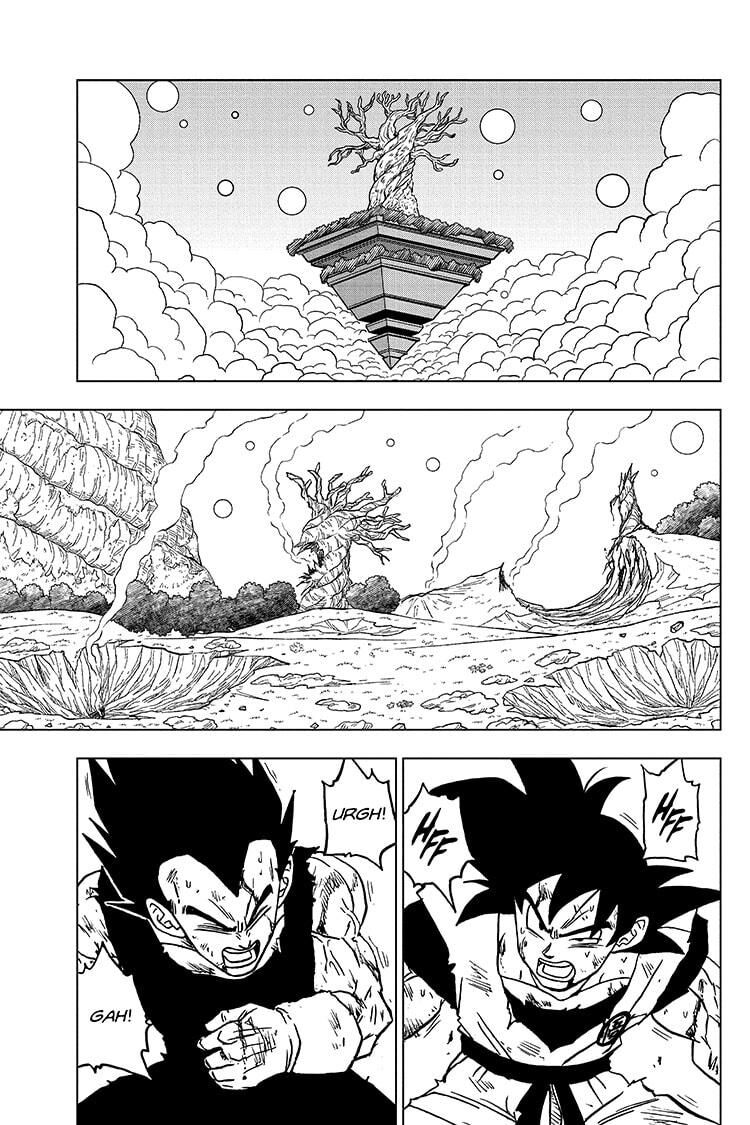 Read Dragon Ball Super EN Manga Online