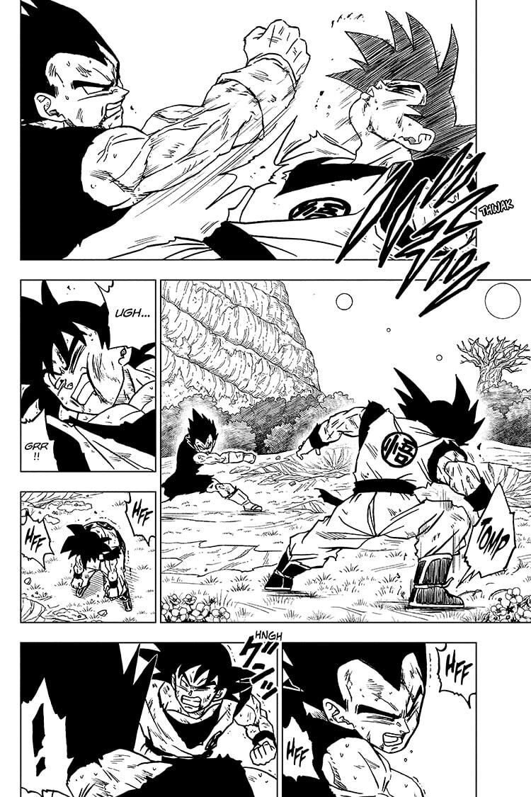 Read Dragon Ball Super EN Manga Online