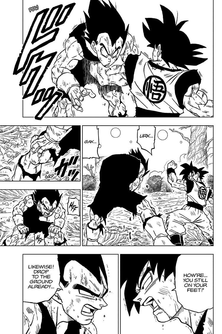Read Dragon Ball Super EN Manga Online