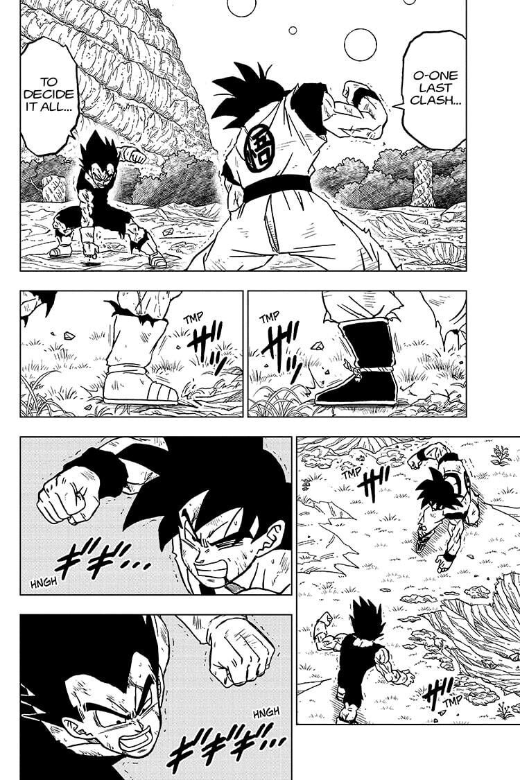 Read Dragon Ball Super EN Manga Online