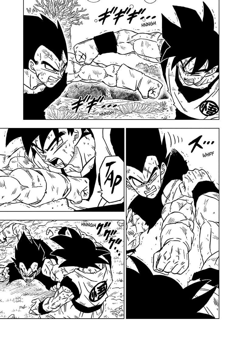 Read Dragon Ball Super EN Manga Online