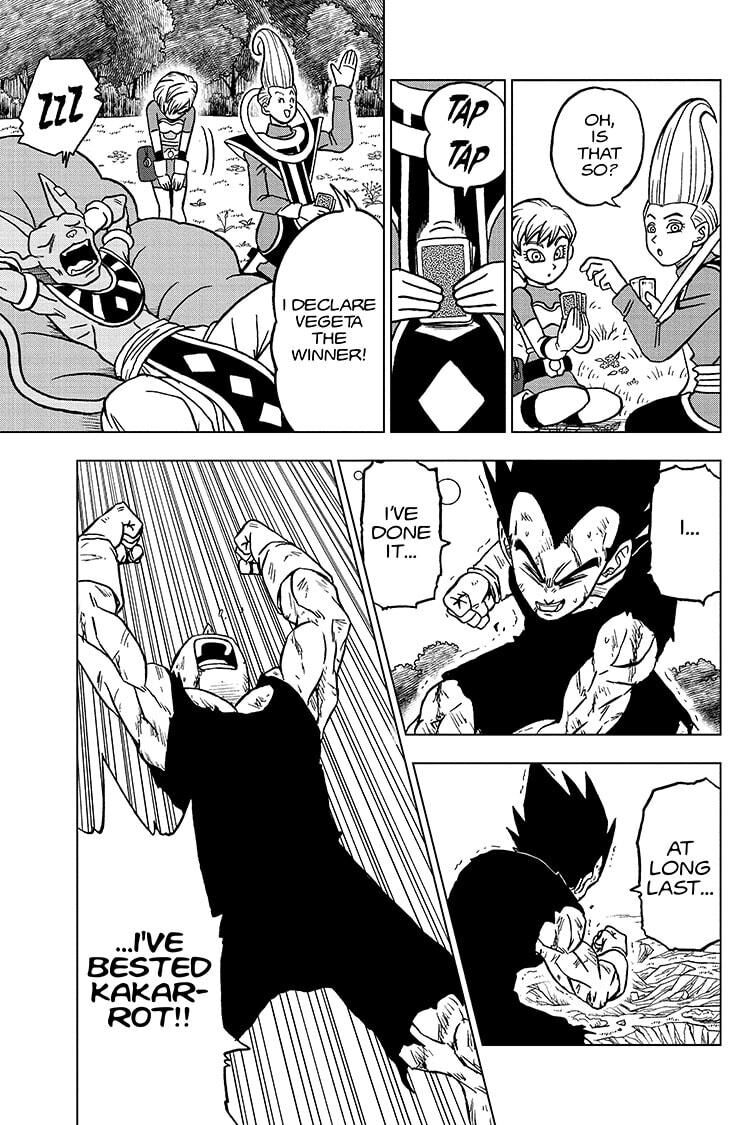 Read Dragon Ball Super EN Manga Online