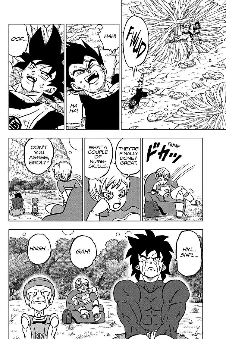 Read Dragon Ball Super EN Manga Online