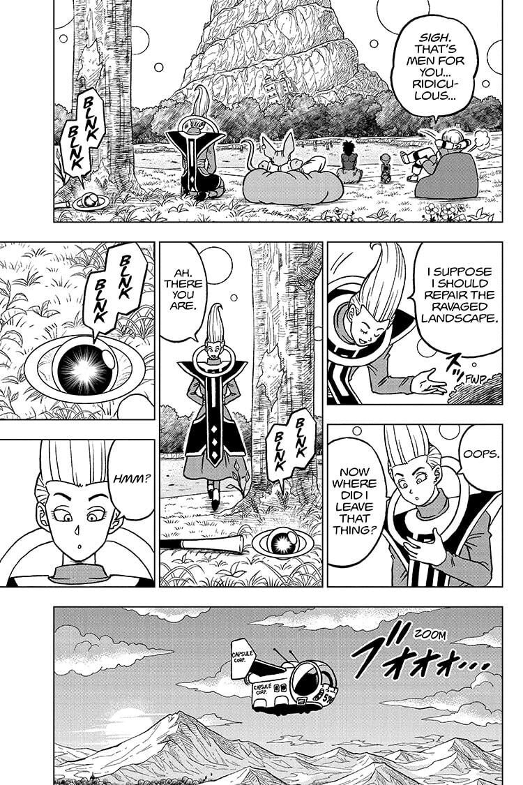 Read Dragon Ball Super EN Manga Online