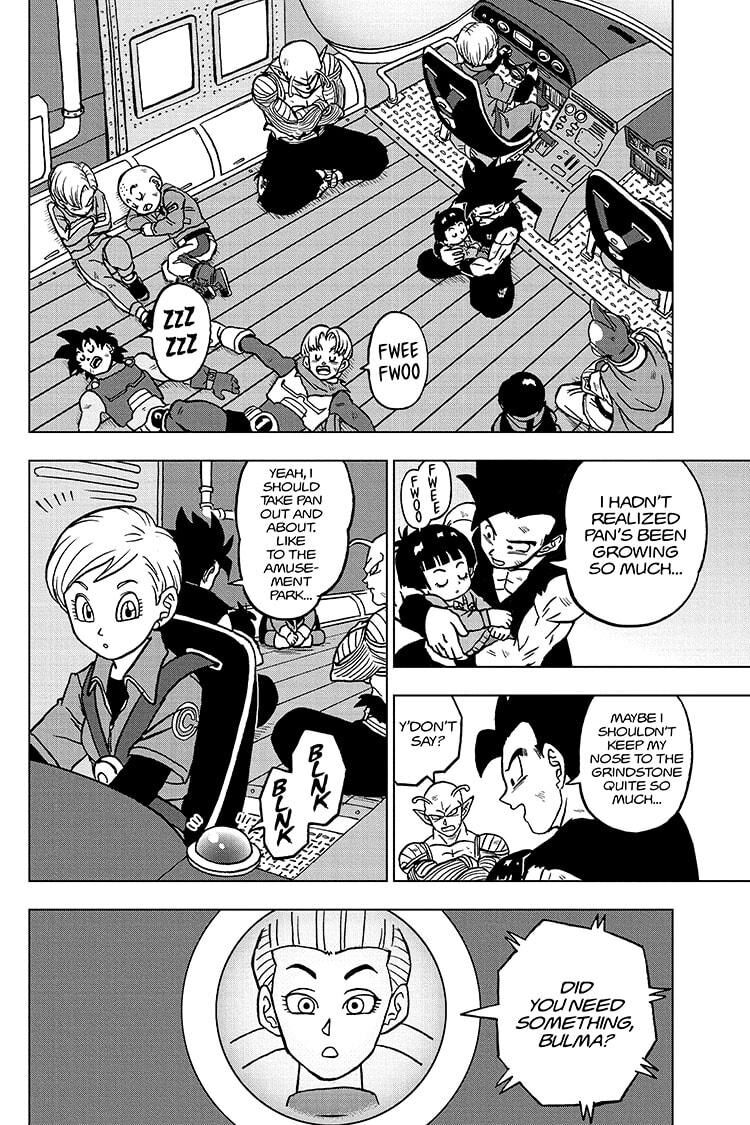 Read Dragon Ball Super EN Manga Online