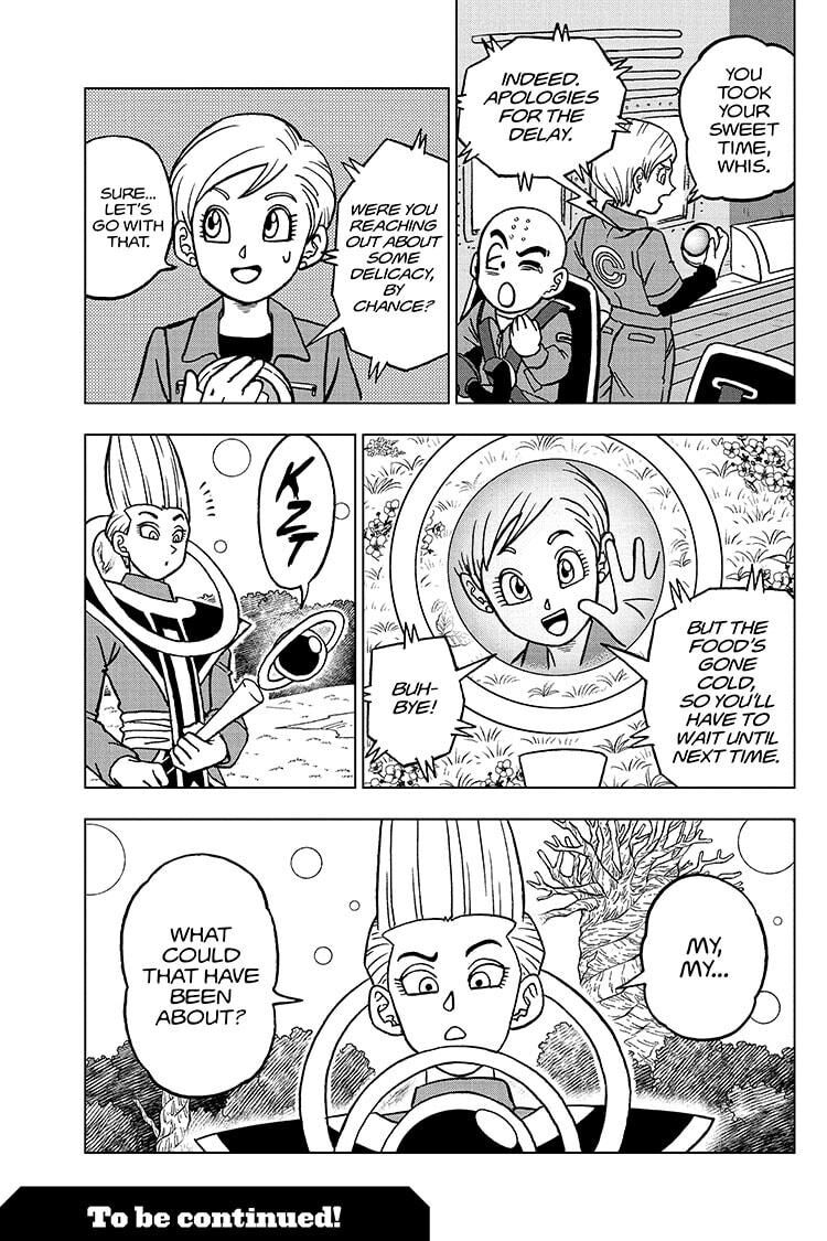 Read Dragon Ball Super EN Manga Online