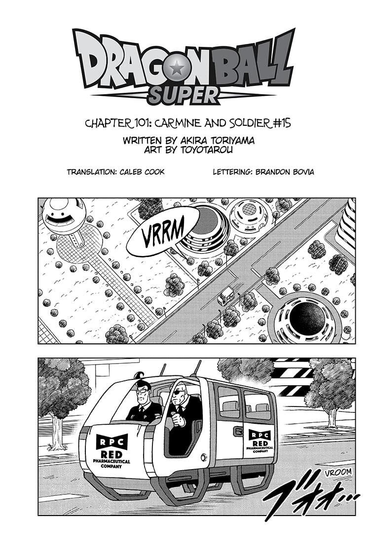 Read Dragon Ball Super EN Manga Online