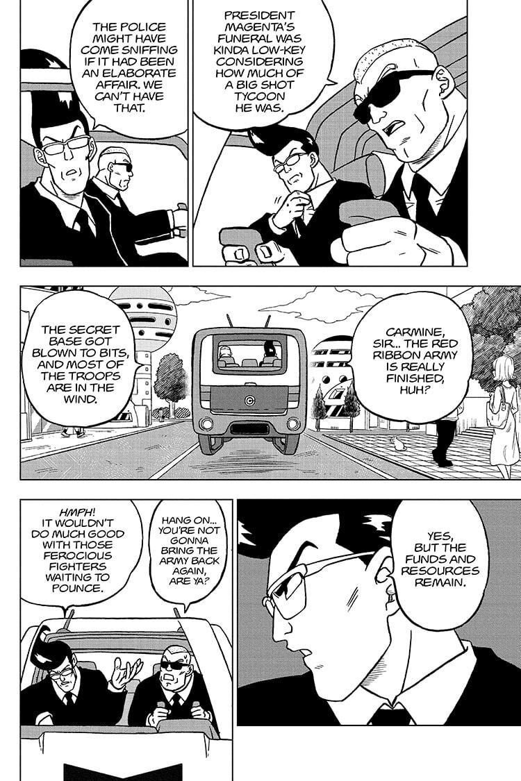 Read Dragon Ball Super EN Manga Online